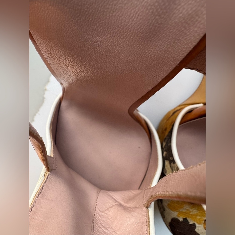 Alejandro Ingelmo for Chris Benz Floral Wedge Pump - Picture 13 of 16